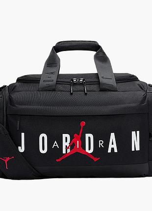 Спортивна сумка jordan velocity duffle black (sm0920-023)