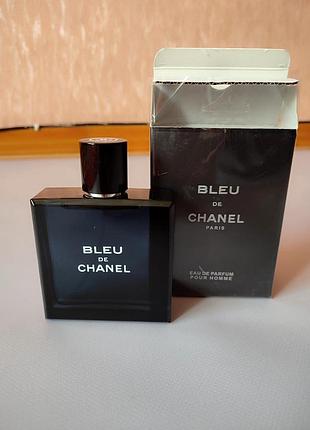 Чоловіча парфумована вода chanel bleu de chanel 100ml