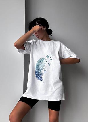 Костюм женский футболка с велосипедками