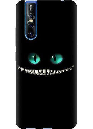 Чехол tpu на телефон vivo v15 pro чеширский кот "689b-1763-58250"