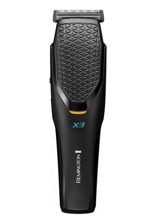 Триммер для волос remington power x3 hc3000 3 насадки 22 уровня длины black