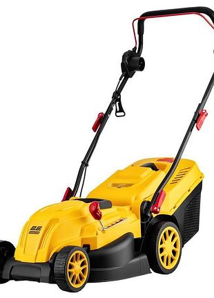 Газонокосарка мережева 2e gardencut 38 1600вт 38см 40л 25-75мм 12.7кг