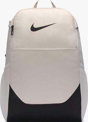Рюкзак nike nk brsla m bkpk - x 24l бежевый унисекс 46 x 30,5 x 18 см