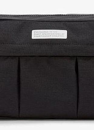 Сумка для взуття nk acdmy shoebag 10l чорний, білий унісекс 36х15х18 см
