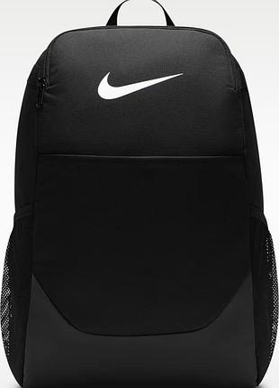 Рюкзак nike nk brsla m bkpk - x 24l черный унисекс 46 x 30,5 x 18 см