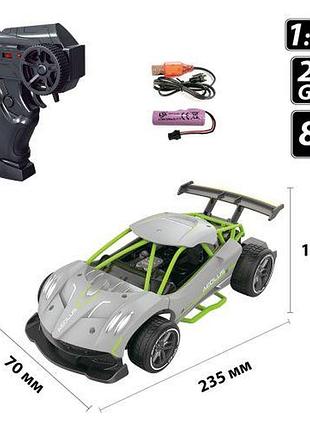 Автомобиль speed racing drift на р/у – aeolus (серый, аккум.3,7v, 1:16)
