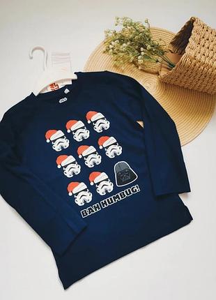 Реглан мальчику синий bah humbug 30234, размер 134