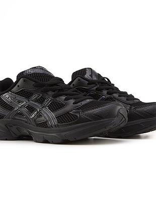 Кроссовки мужские asics gel-1130 total black (36, 38-39, 41 размер)