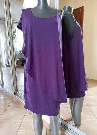 Красивое вискозное платье 👗 туника