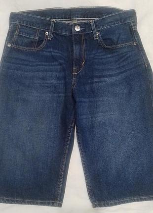 Шорты на подростка в возрасте 12/13 лет denim by h&amp;m на рост ≈ 158 см