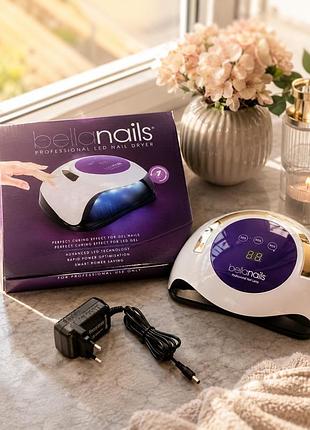 Uv/led лампа для маникюра bellanails professional led nail dryer | лампа для сушки гель-лака с таймером