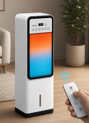 Напольный вентилятор germatic air max pro 2в1 (зима-лето) / мобильный кондиционер с обогревом и охлаждением bfx-8d-1668 (220v)