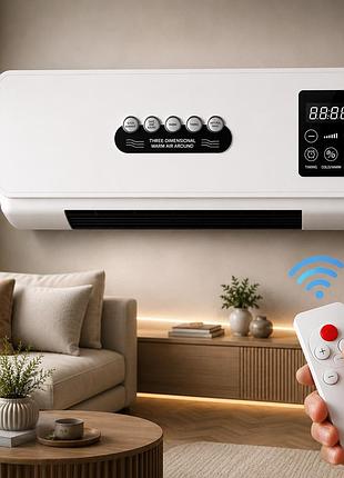 Настінний кондиціонер germatic air modkli-b 1800 ватт / настінний охолоджувач 2в1 гарячий-холодний обдув + пульт дк 56х20х12, 5см