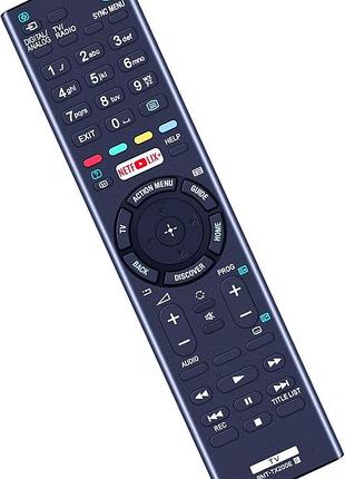 Пульт rmt-tx200e для телевізорів sony kd-65x7500d, kd-55x7000d, kd-65xd7505, kd-49xd7005, kd-65xd7504, kd-55xd700, kd-49xd700,