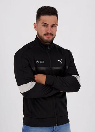 Олимпийка puma mapm t7 jacket mercedes amg petronas