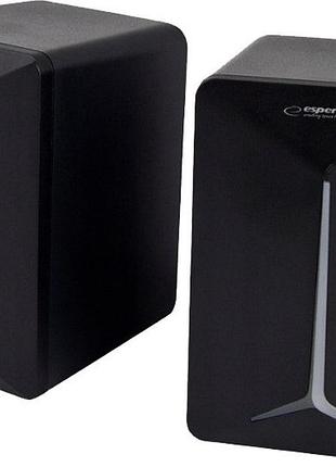 Акустична система/колонки esperanza speakers egs105 frevo з підсвічуванням чорний