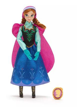 Лялька ганна з підвіскою дісней