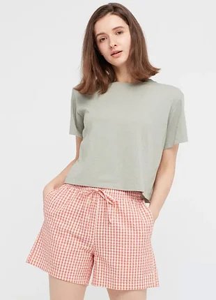 Uniqlo шорты женские p. l
