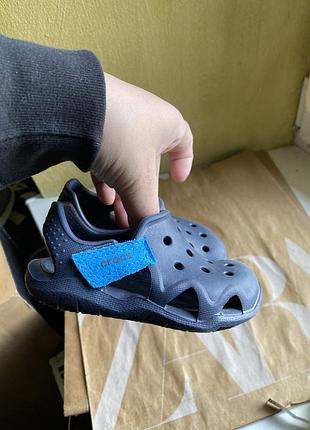Боссоножки сандали crocs c 6 21 22 размер