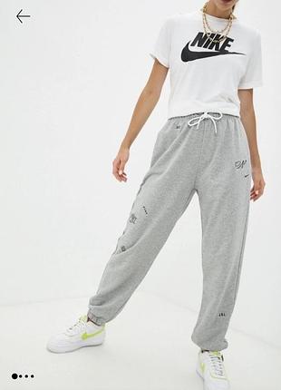 Круті сірі джогери nike