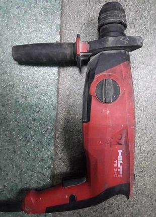 Перфоратор б/у hilti te 3-c