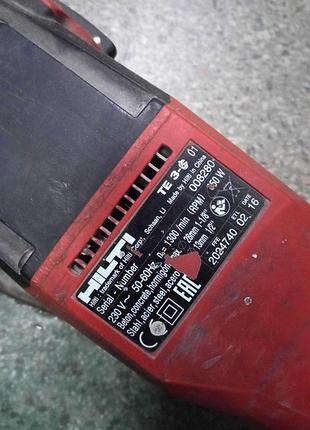 Перфоратор б/у hilti te 3-c 2