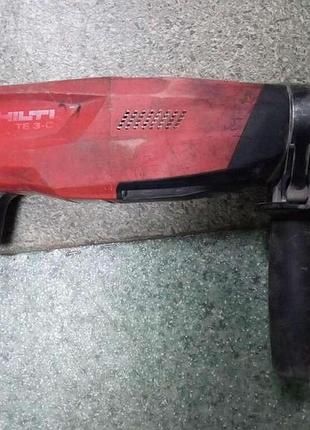 Перфоратор б/у hilti te 3-c 3
