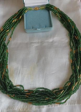 Бусы бисер. 2