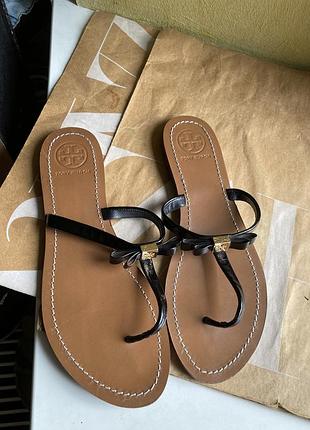 Шльопанци tory burch 39 размер