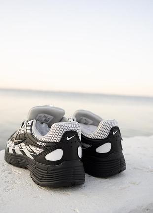 Nike p-6000 black grey