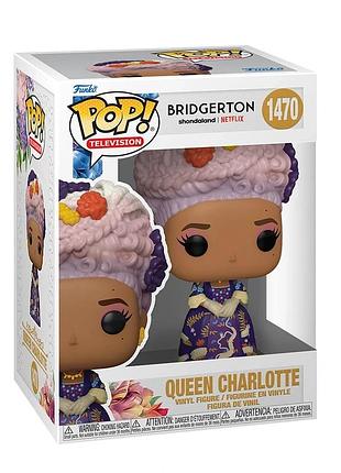 Ігрова фігурка funko pop! серії "бріджертони" ­- королева шарлотта