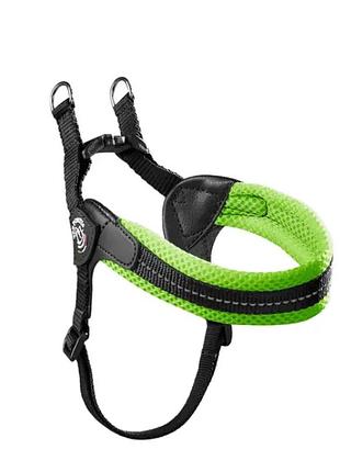 Анатомічна шлея для собак tre ponti fluo mesh harness (з регулюванням на животі) розмір 4