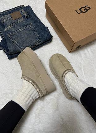 Ugg tazz beige