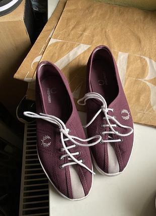 Кеди fred perry 38 размер