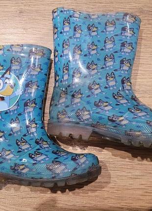 Продам гумові, резинові чобітки, гумачки  розмір 27