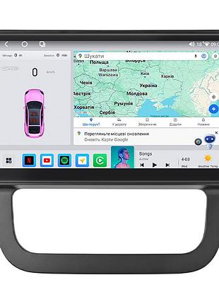 Магнитола lesko volkswagen golf v auto ac 2003-2009г 10" 4/64 qled carplay 4g wi-fi gps 360 prime 1шт