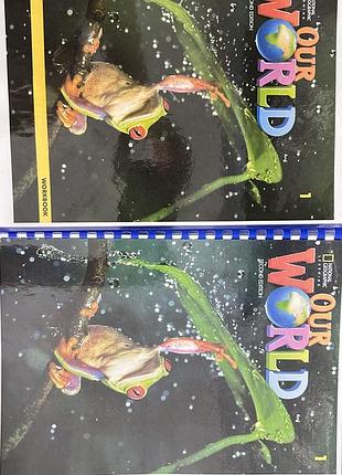 Комплект підручників our world 1