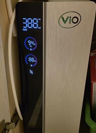 Система зворотного осмосу на гарантії vio bp-d800g без фільтрів у комплекті!