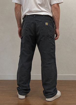 Карго брюки от бренда carhartt