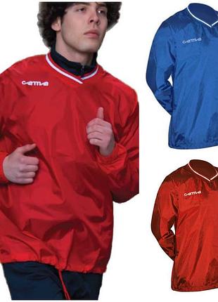 Червона та синя спортивна вітровка дощовик від cama sport