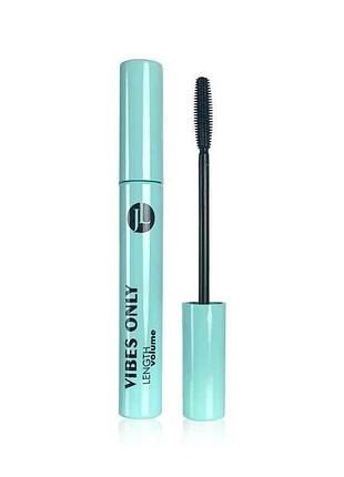 Туш для вій vibes only 10мл обєм та подовження тм jovial luxe