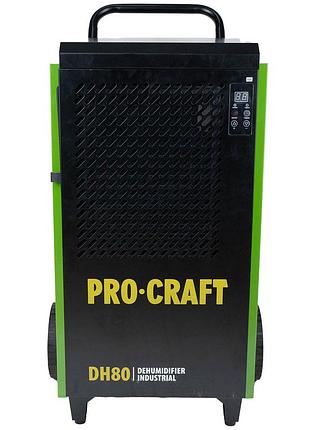 Осушитель воздуха промышленный pro-craft dh80