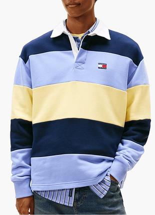 Регбойка от бренда tommy hilfiger