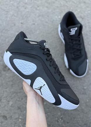 Кроссовки jordan оригинал 47 47.5 размер чёрные tatum