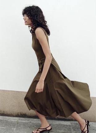 Женское платье от zara