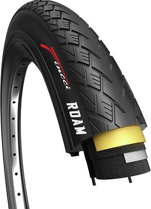 Складана велосипедна покришка fincci 700x38c (40-622) gravel/hybrid із захистом від проколів
