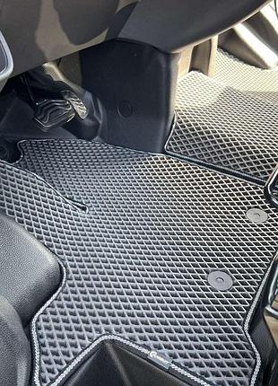 Коврики eva (передние, серые) для ford custom 2013-2022 гг