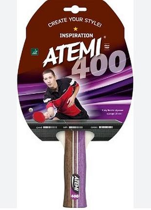 Ракетка для настольного тенниса atemi 400a