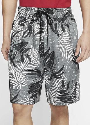 Шорти чоловічі air jordan jumpman printed knit grey ck5634-010