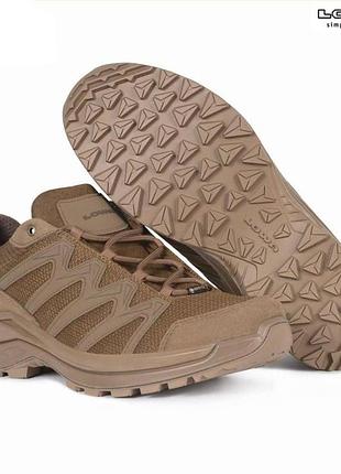 Тактические кроссовки lowa innox pro gtx lo tf op, coyote